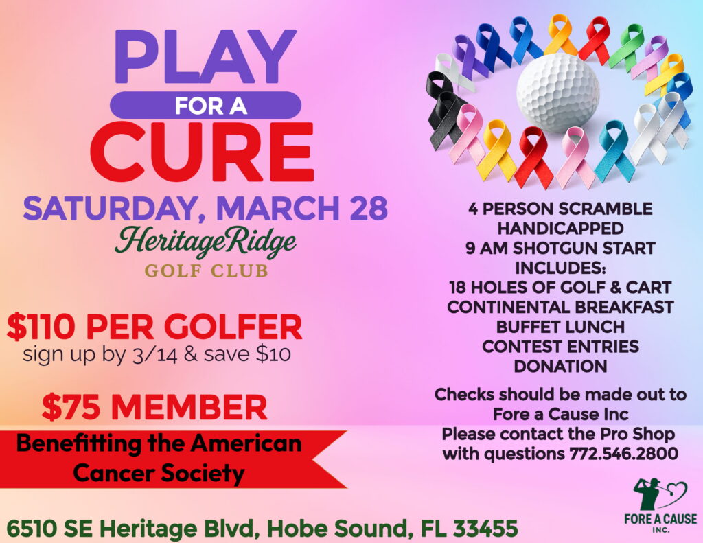 Play flyer (1) Play for a Cure Flyer